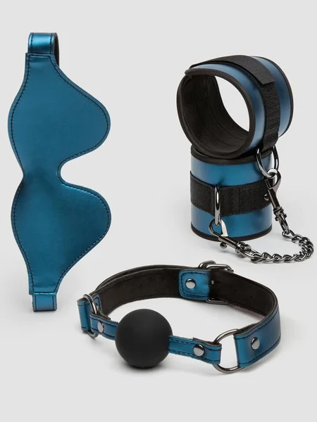 Bondage Boutique Metallic Fantasy Bondage Kit (3 Piece) — image 20 of 20