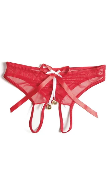 Mesh Gathered Back Crotchless Panty — image 14 of 16