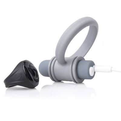Rechargeable vibrating ring set
