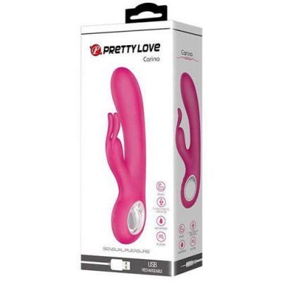 Pretty Love Carina Vibrator with USB R C Pink
