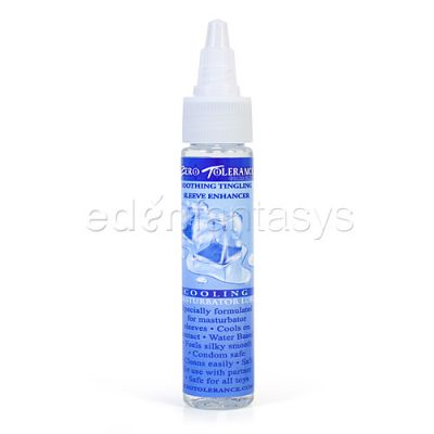 Cooling masturbator lube