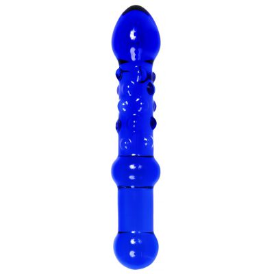 Beaded Sensations Glass Dildo