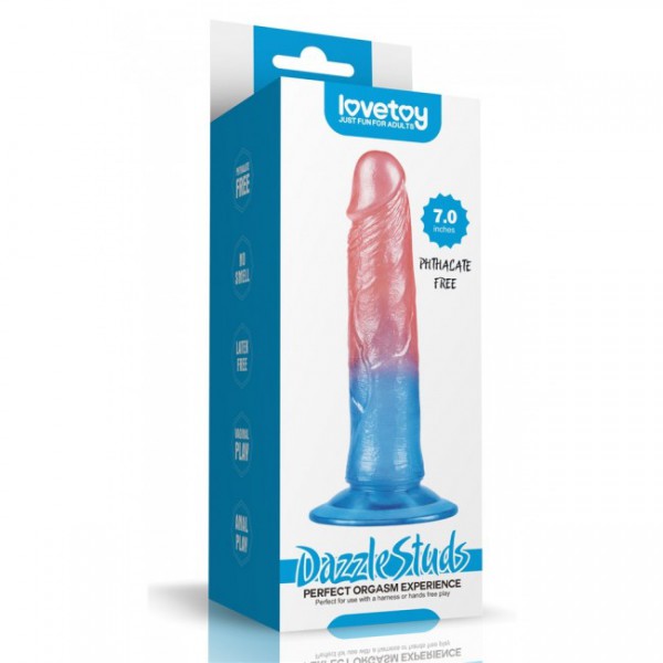 Dazzle Studs - 7 Inch Dildo