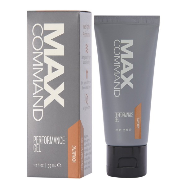 Max Command Performance Gel - 1.2 oz