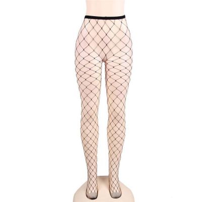 Rhinestone Net Pantyhose One Size Fits Most
