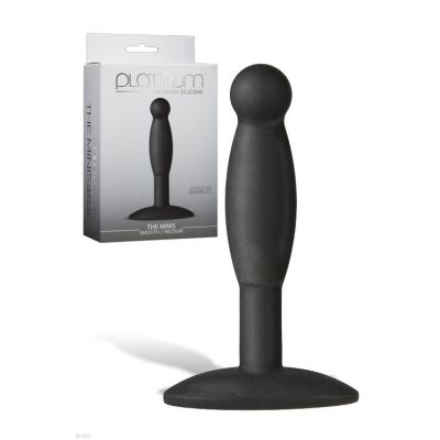 Doc Johnson Silicone Smooth 4 Anal Plug