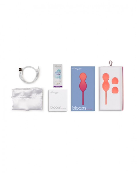 We-Vibe Bloom Rechargeable App Controlled Vibrating Kegel Balls