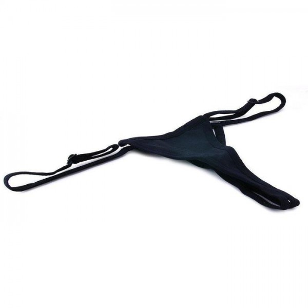 Entice Crotchless Vibrating Panty