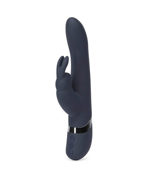 Fifty Shades Darker Oh My USB Rechargeable Rabbit Vibrator