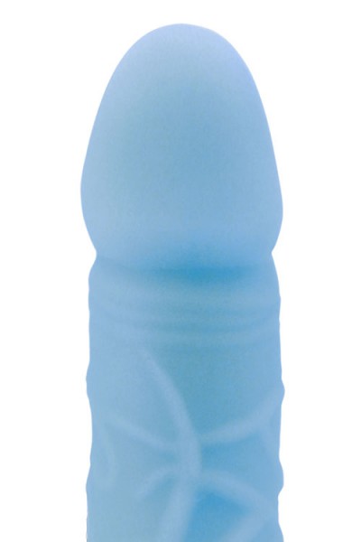 nsnovelties 8" Glow-In-The-Dark Realistic Silicone Vibrator
