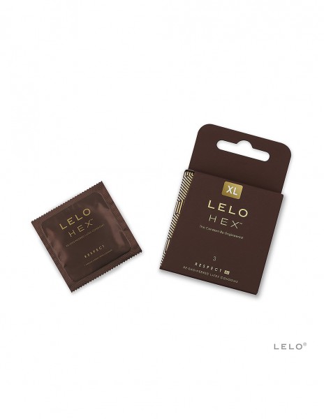 LELO HEX Respect Condoms