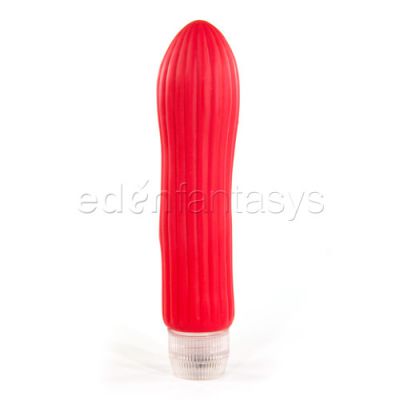 Vivid red hots Janine