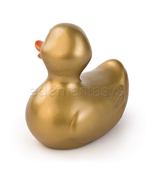 Holiday ball gold duckie