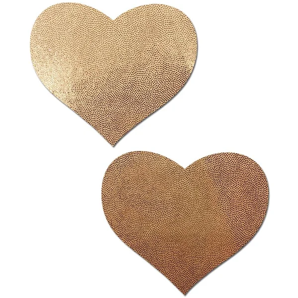 Pastease Heart Nipple Pasties — image 11 of 13