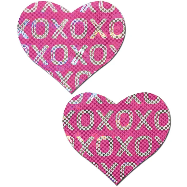 Pastease Heart Nipple Pasties — image 12 of 13