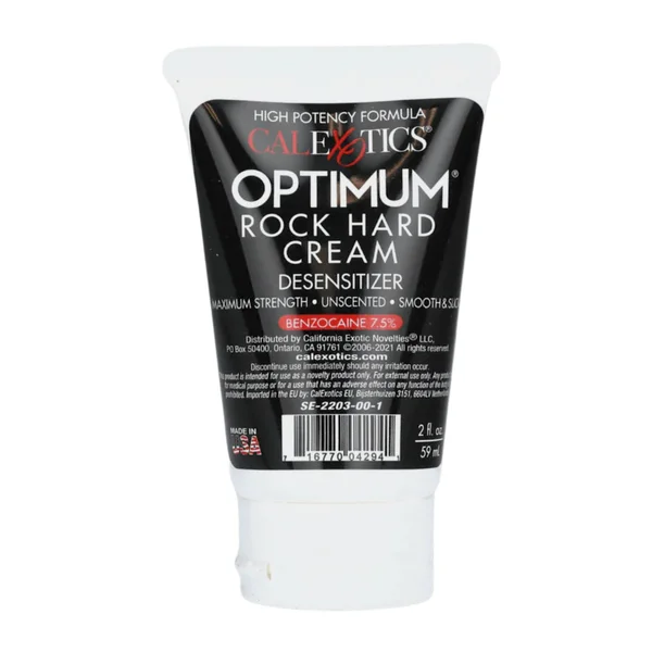Optimum Rock Hard Desensitizing Cream - Maximum Strength! — image 7 of 9