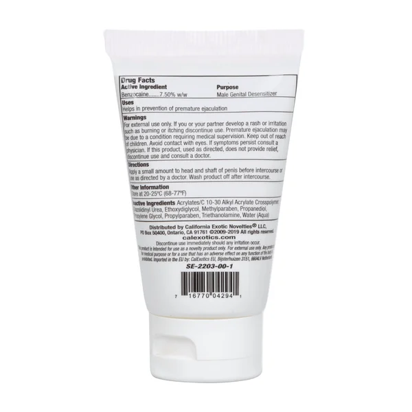 Optimum Rock Hard Desensitizing Cream - Maximum Strength! — image 8 of 9