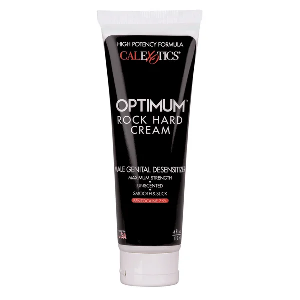 Optimum Rock Hard Desensitizing Cream - Maximum Strength! — image 9 of 9
