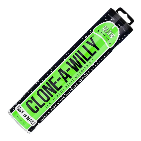 Glow In The Dark Clone-A-Willy Penis Molding Kit - Vibrating — image 11 of 11
