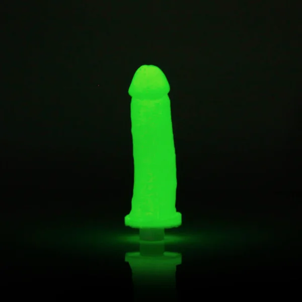 Glow In The Dark Clone-A-Willy Penis Molding Kit - Vibrating — image 8 of 11
