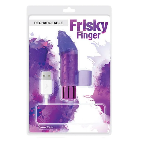 Rechargeable Frisky Finger Vibrator — image 10 of 10