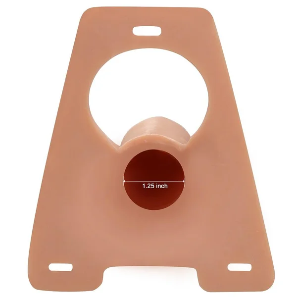 8" Curved Hollow Strap-On - Have Longer Lasting Sex! — image 14 of 14