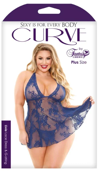 Livie Lace Dress & G-String — image 10 of 10
