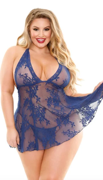 Livie Lace Dress & G-String — image 8 of 10