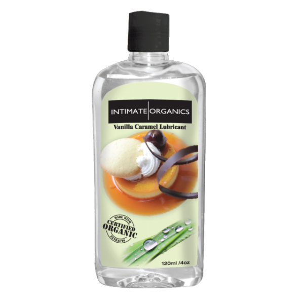 Flavored Organic Lubricant