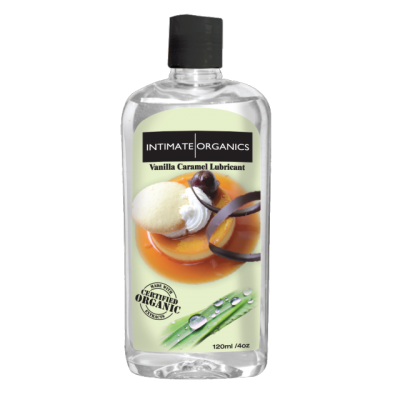 Flavored Organic Lubricant