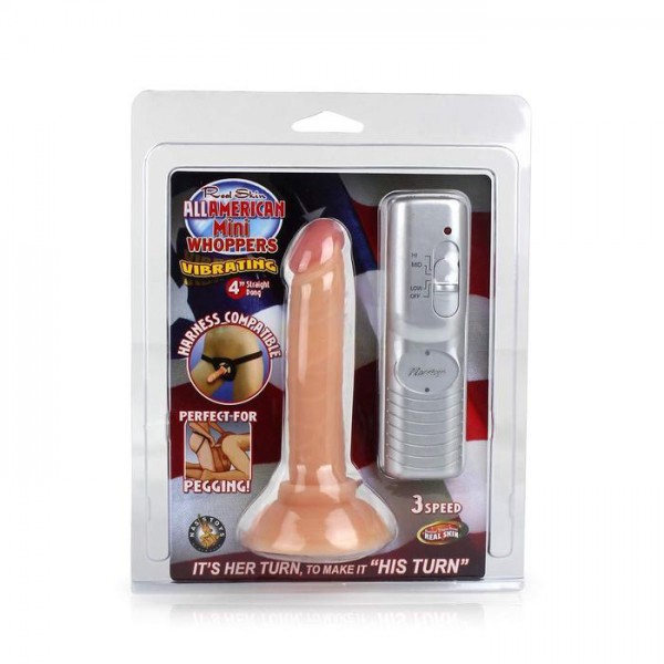 All American Mini Vibrating Whopper 4" — image 5 of 6