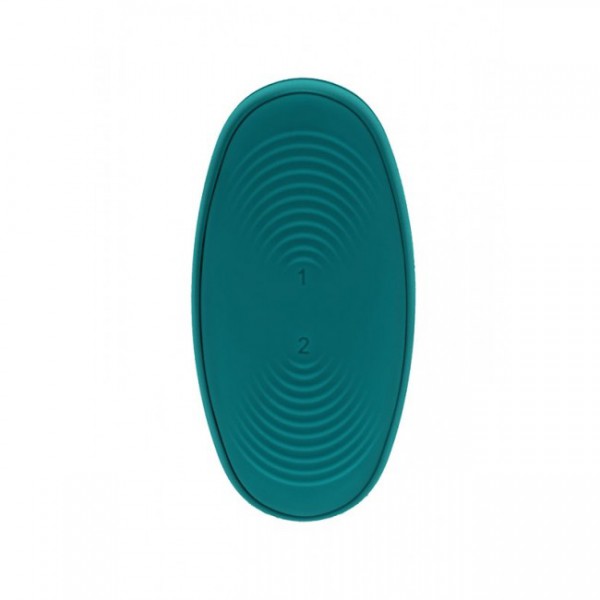 Doc Johnson Tryst 2 Bendable 5.75" Couples Vibrator With Remote