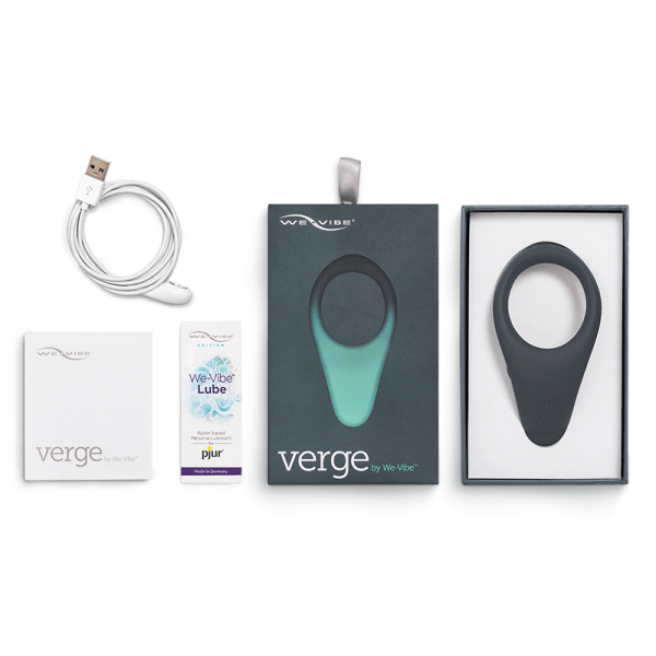 We-Vibe Verge Vibrating Couple's Ring With App