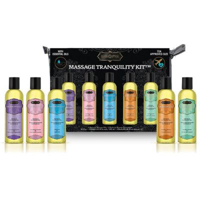 Kama Sutra Aromatics Massage Tranquility Kit