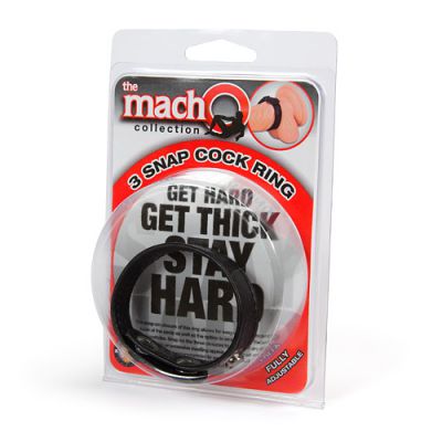 Macho cock ring