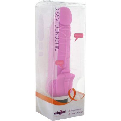 Silicone Classic Vibe 7 5 Pink