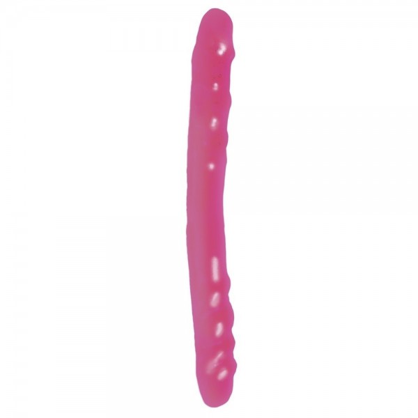 Basix Double-Ended Dildo 16 Inch