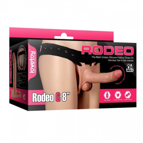 Rodeo G - Silicone Hollow Strap-On