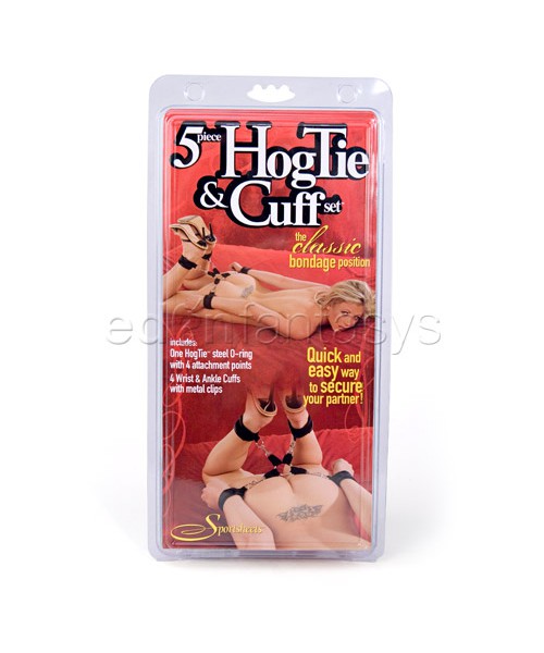 Hogtie and cuff set — image 4 of 4
