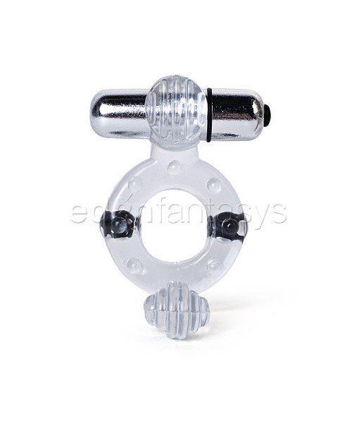 Magnetic power ring ridge rider