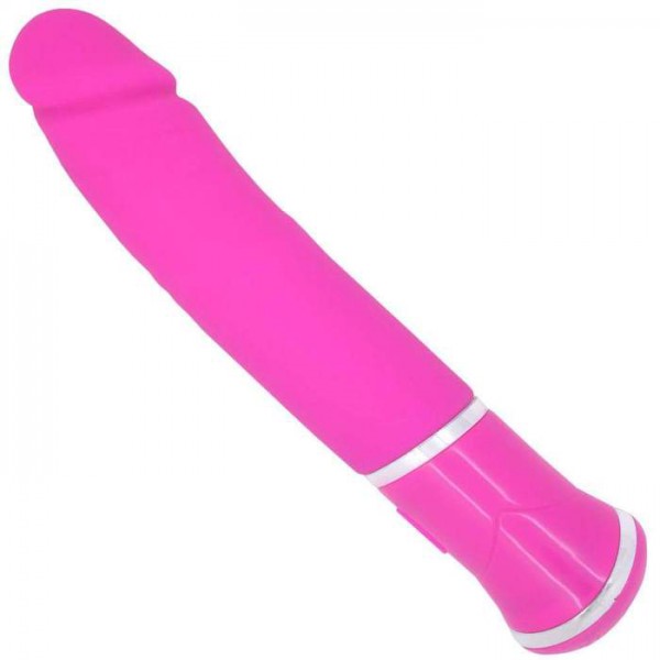 Silicone Rechargeable Realistic Vibrator