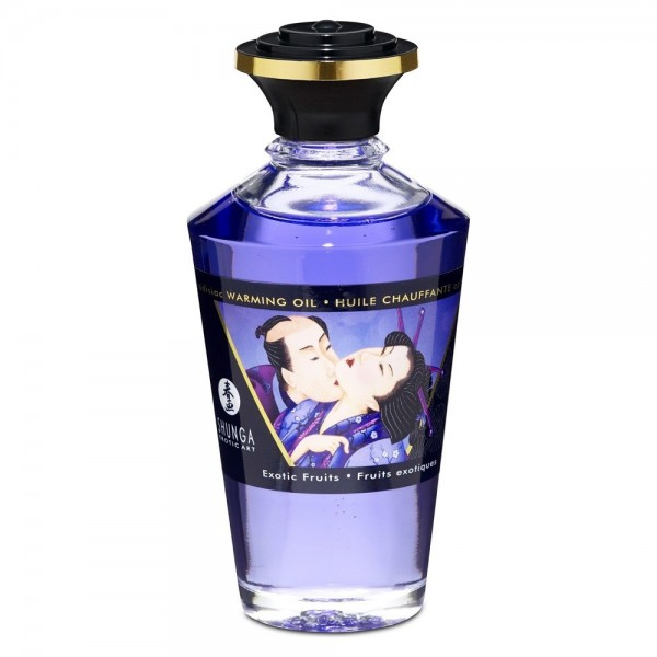 Shunga Erotic Massage Oil - Exotic Fruits