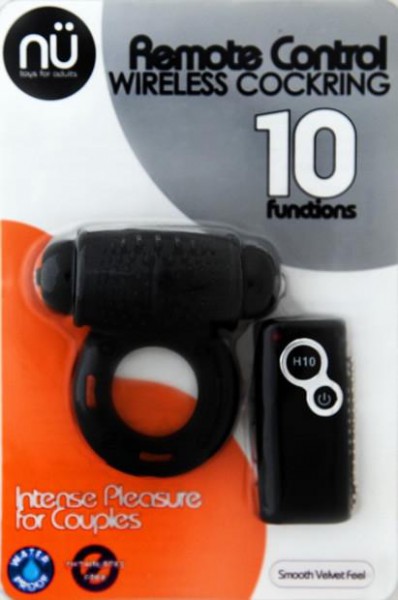 Swet 10 Function Wireless Cockring