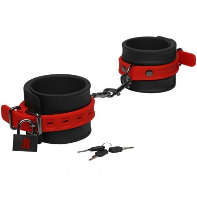 Kink Silicone Ankle Cuffs