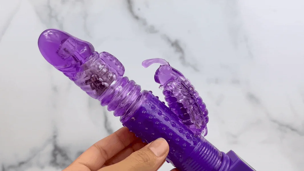 Thrusting Rotating Dual-Action Butterfly Vibrator — image 6 of 12