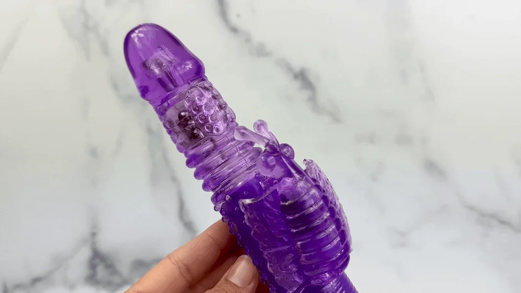 Thrusting Rotating Dual-Action Butterfly Vibrator — image 9 of 12
