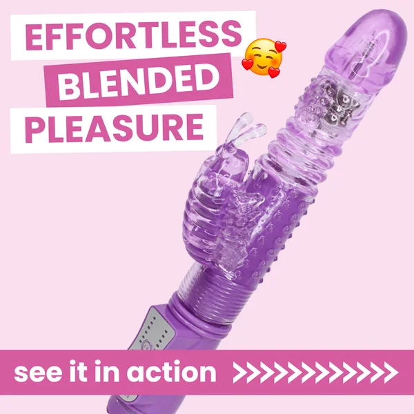 Thrusting Rotating Dual-Action Butterfly Vibrator — image 5 of 12