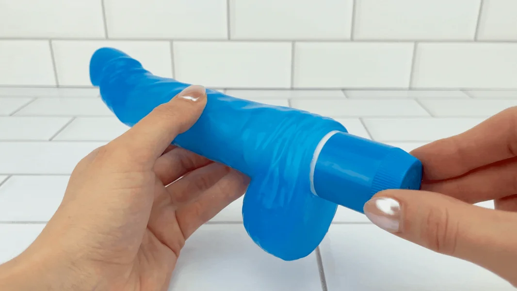 Multi-Speed G-Spot Dildo with Balls — image 10 of 12