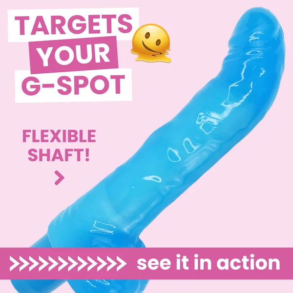 Multi-Speed G-Spot Dildo with Balls — image 6 of 12