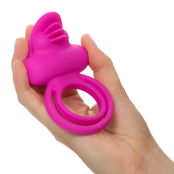 Dual Clitoral Flicker Vibrating Couples Ring — image 13 of 15